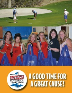 Autism 2015 Lumpys Golfers & Gift Bags