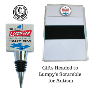 Gifts for Lumpy's Scramble
