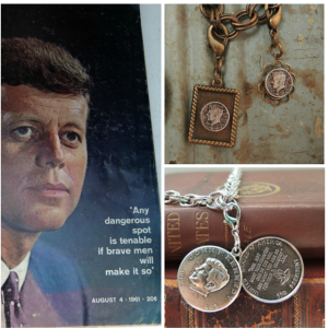 JFK Collage Medallion collage