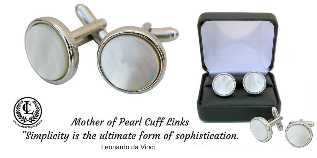 Cuff Links Luxury Hotel Gifts Simplicity is the ultimate form of sophistication