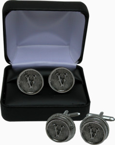 Cuff Links Luxury Hotel Gifts include Initial Cuff Links by Classic Legacy