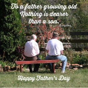 Growing Old Happy Father's Day