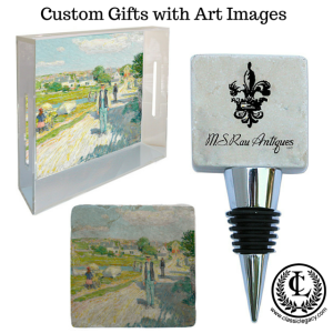 Custom Gifts with Art Images MS Rau Antiques in New Orleans