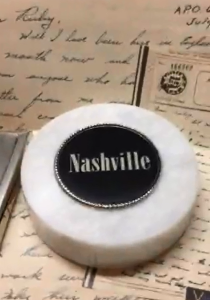 Nashville Marble Paperweight