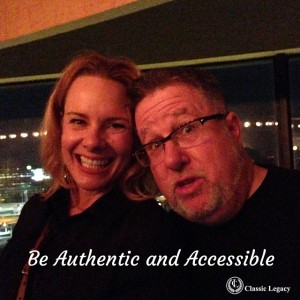 Conference Tips Be Authentic and Accessible