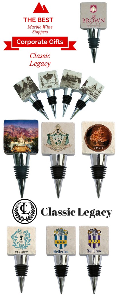 Best Marble Wine Stoppers for Corporate Clients