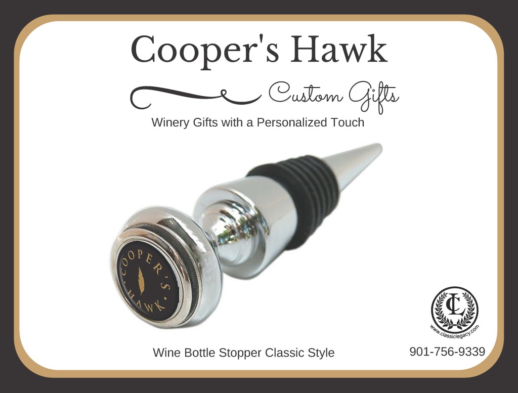 Cooper's Hawk Winery Classic Bottle stopper
