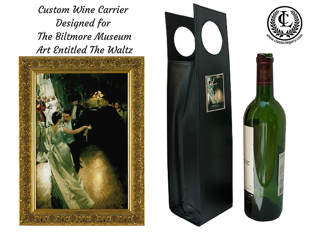Biltmore The Waltz Custom Wine Carrier for special events