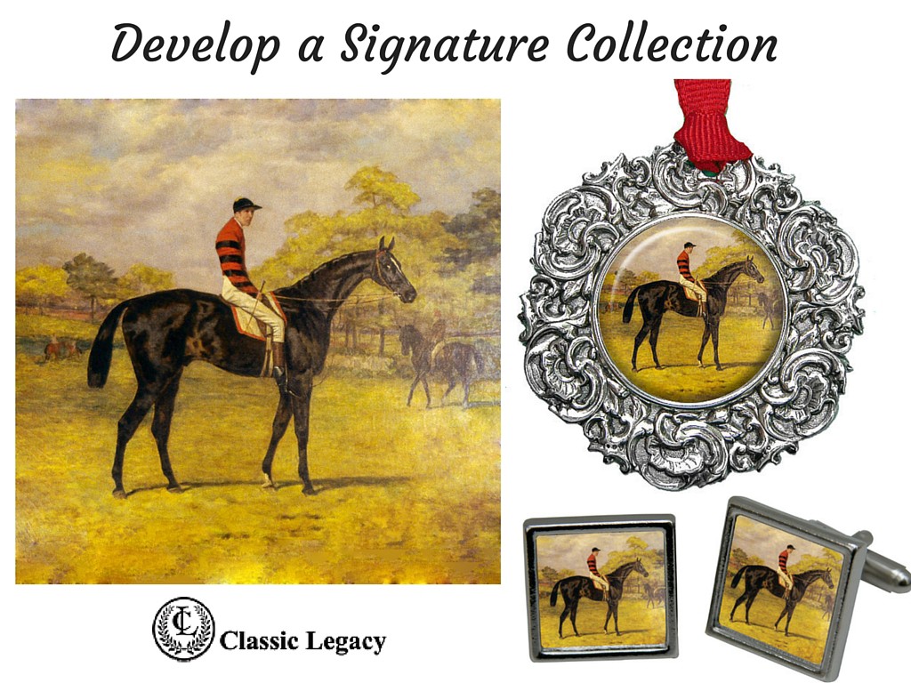 Develop a Signature Collection for special events 