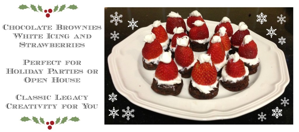 Strawberry Brownie Treats special event