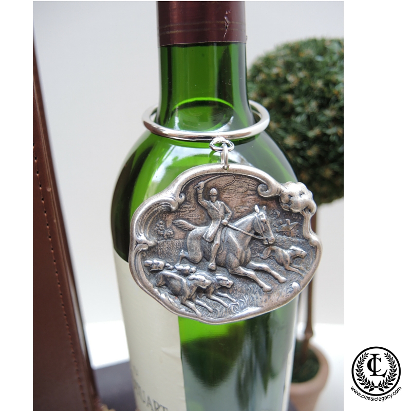 Equestrian Decanter Decor by Classic Legacy