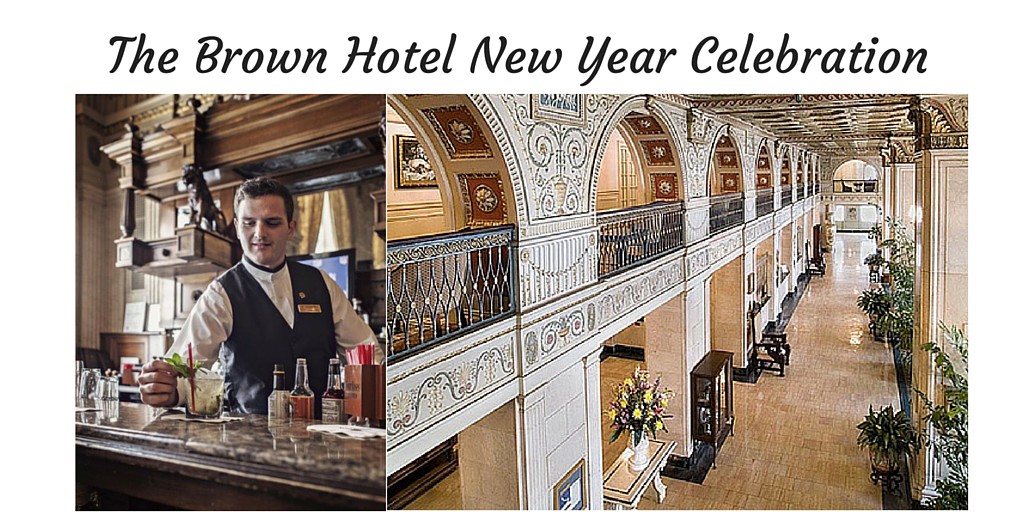The Brown Hotel New Year Celebration