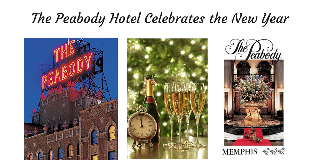 The Peabody Hotel Celebrates the New Year
