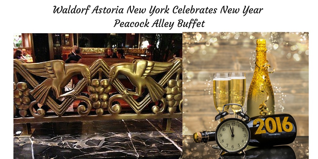 Waldorf Astoria NYC New Year