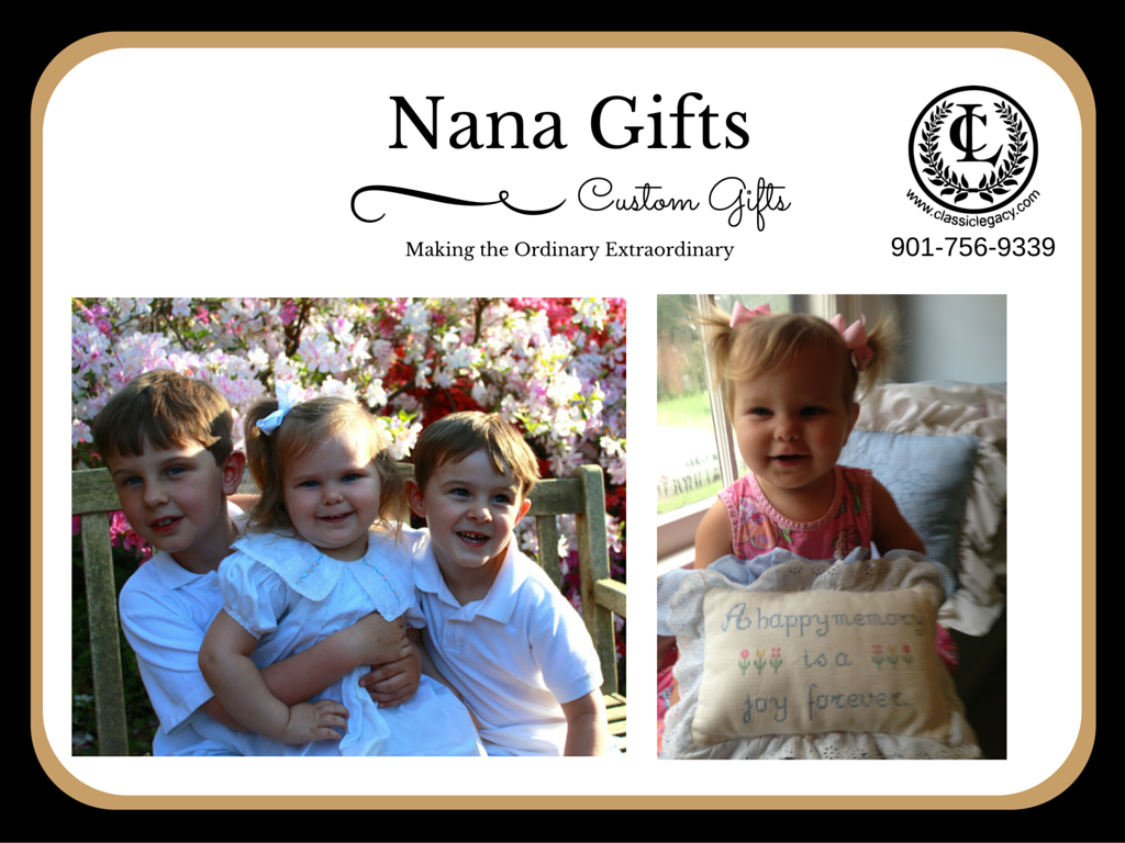These are the children that inspired the Nana Collection by Classic Legacy