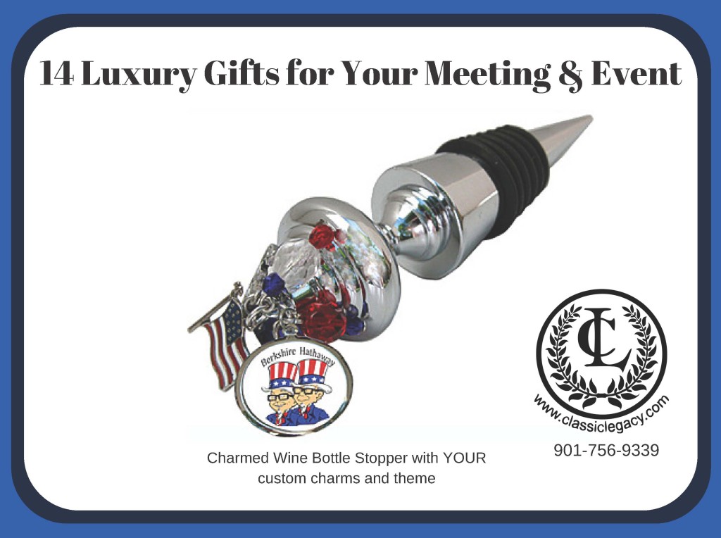 14 Luxury gifts for your Meeting & Event Charmed Stopper Warren Buffett