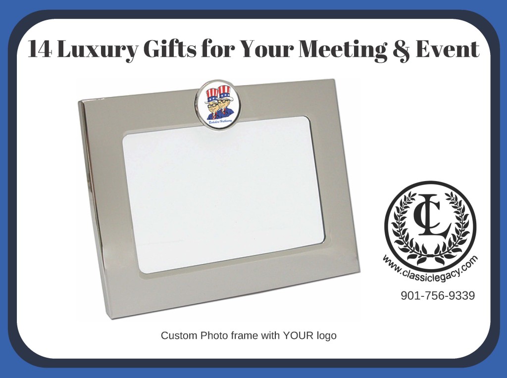 14 luxury gifts for your meeting and event including Photo Frame for Warren Buffett