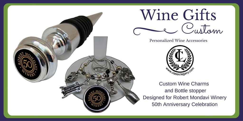 Luxury Wine Gifts And the 50th Anniversary Robert Mondavi