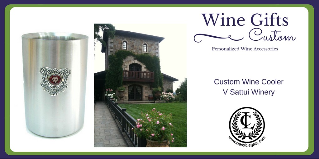 Luxury Wine Gifts Custom Classic Legacy Wine Cooler