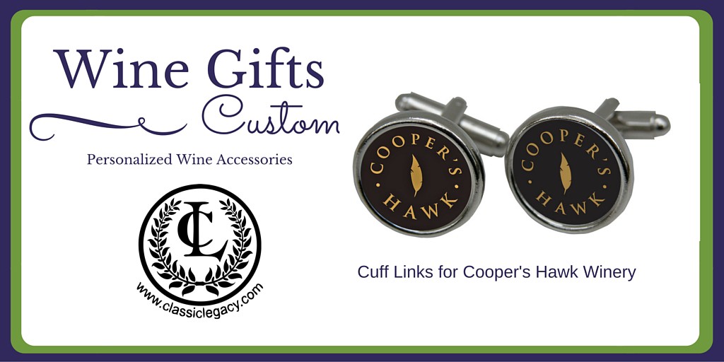 Luxury Wine Gifts & Cooper's Hawk Cuff Links