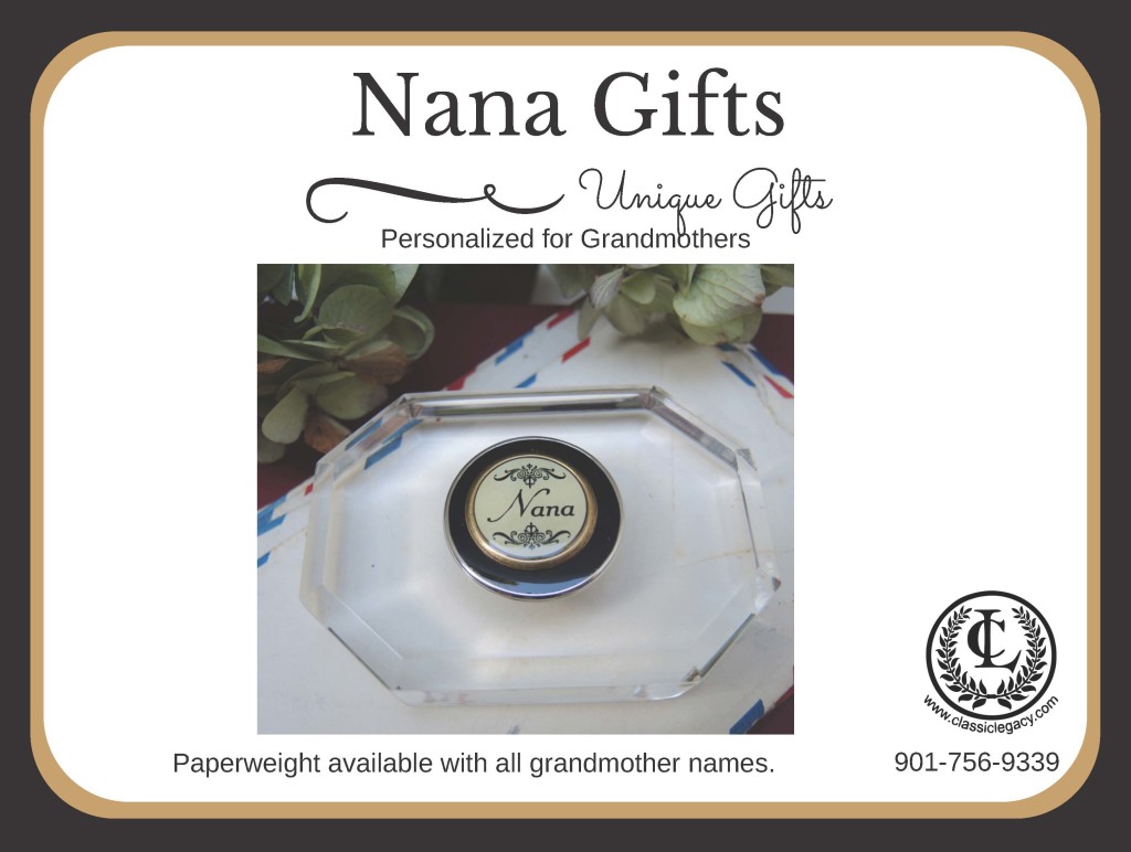 Nana theme paperweight 