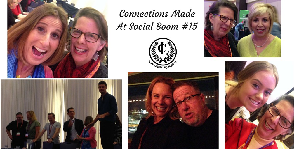 Connections Made At Social Boom #15