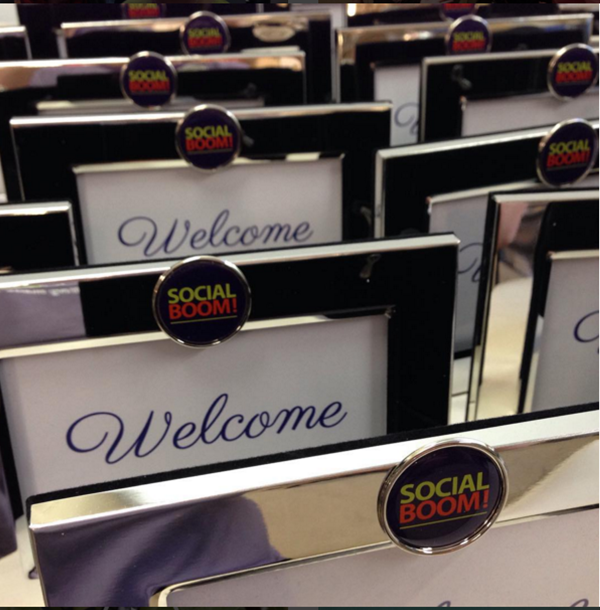 Classic Legacy Photo Frames in Workroom for Social Boom