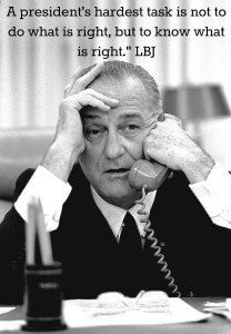 President's Day Quotes Lyndon Johnson