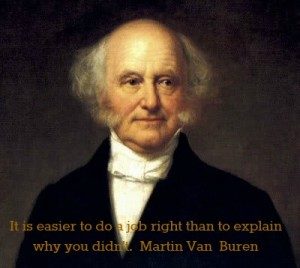 President's Day Quotes Martin Van Buren 