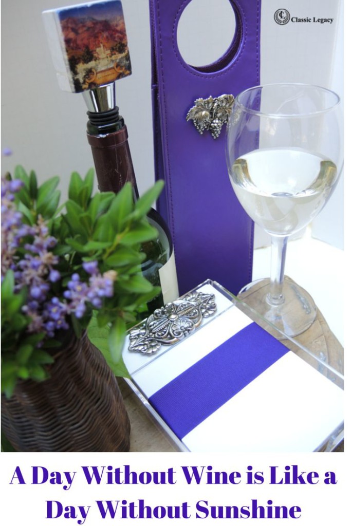 Luxury Gift Notepads to Take Wine Notes