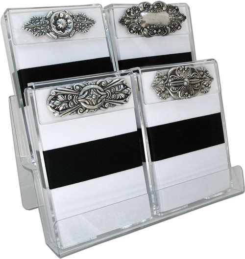 Luxury Gift Notepads Display for Retailers