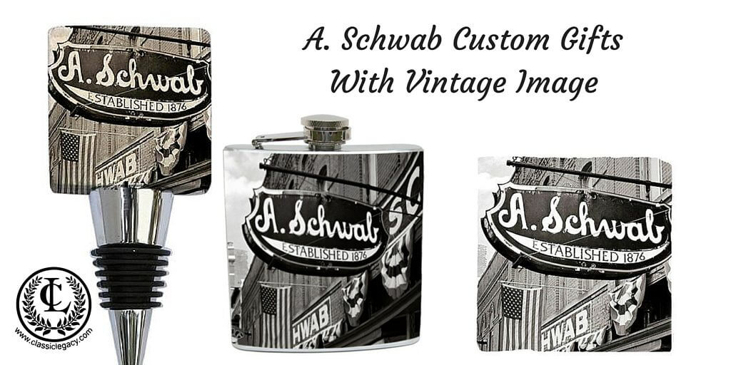 +A. Schwab Custom GiftsWith Vintage Image
