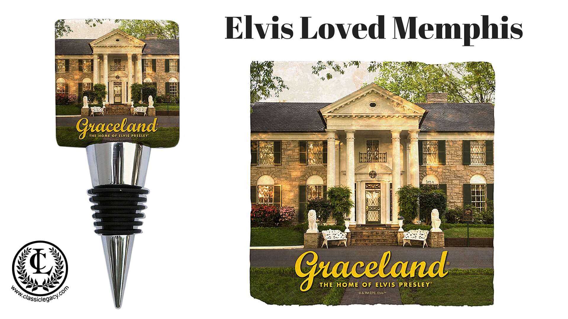 Elvis Loved Memphis & Graceland