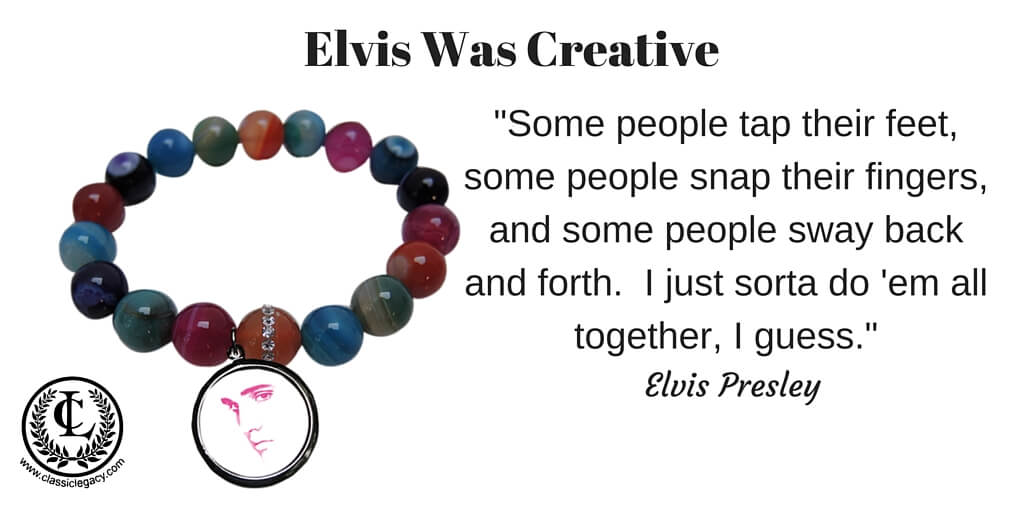 Elvis Custom Jewelry & Gifts show creative aspect of Elvis
