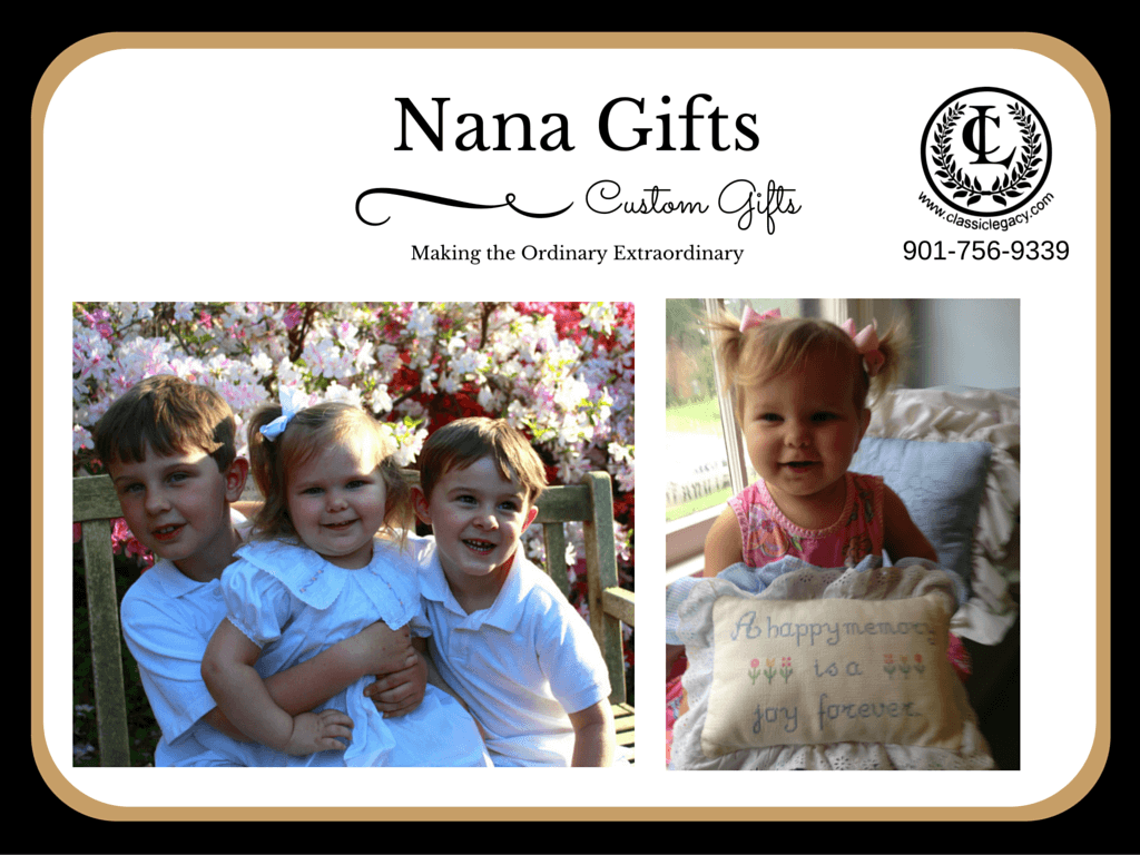 Nana Gifts A Happy Memory is a joy forever Grandchildren