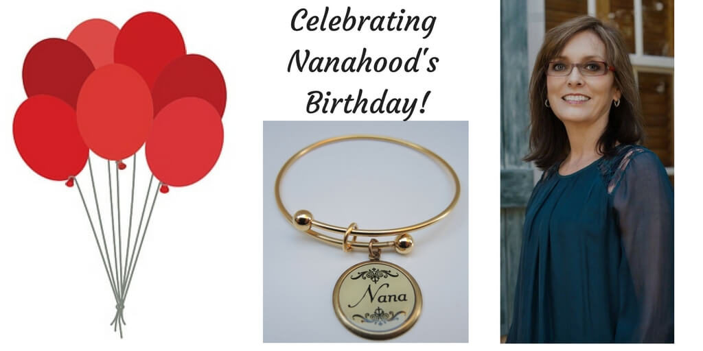 Celebrating Nanahood's Birthday! Teresa