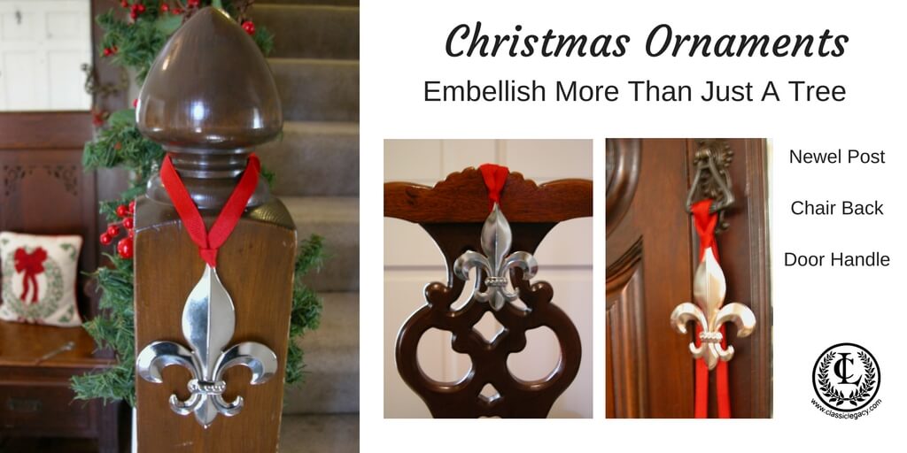 Classic Legacy Christmas Ornaments Embellish more than a tree