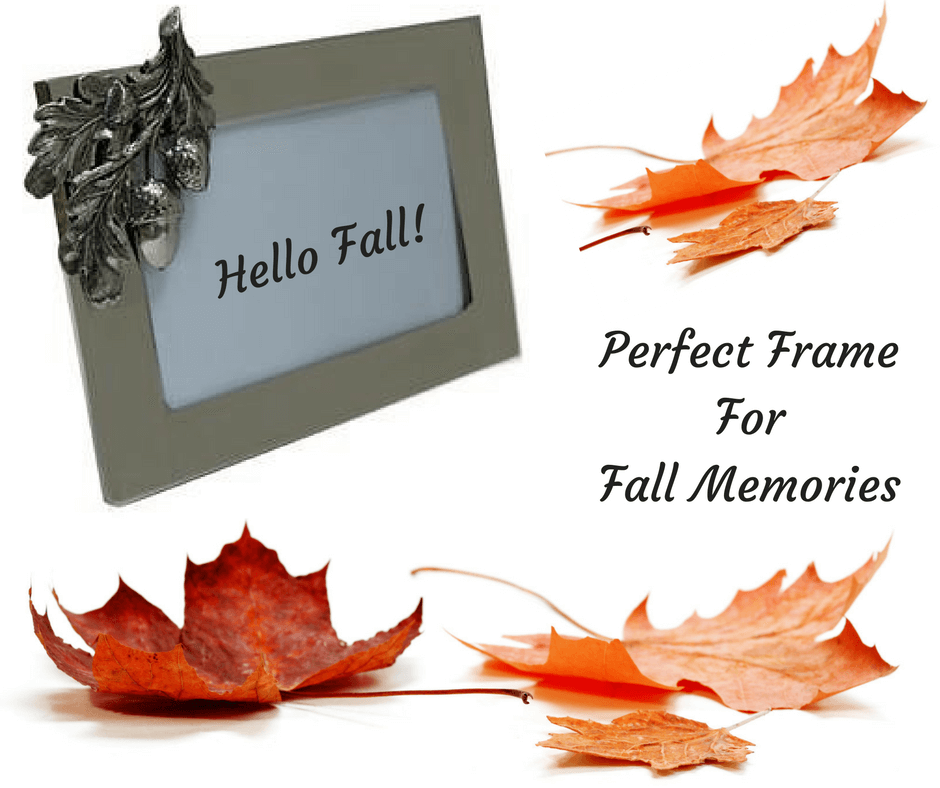  Classic Legalcy Frame Acorns & Fall Leaves