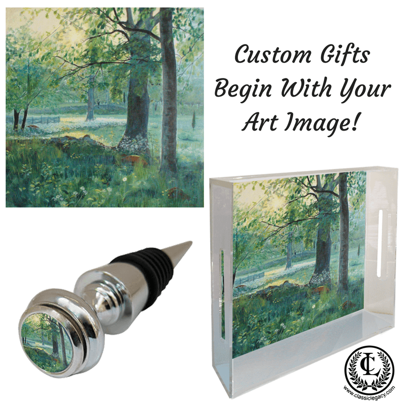 Custom Gifts begin with YOUR art
