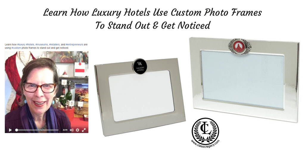 Custom Silver Photo Frame Learn how luxury hotels used custom frames to stand out