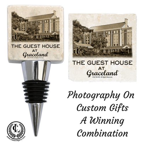 Photographs custom personalized gifts Graceland Guest House