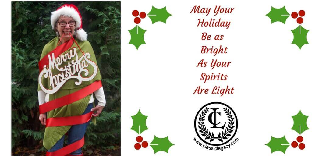 May Your Holiday be as bright as your spirits are light. Dropship