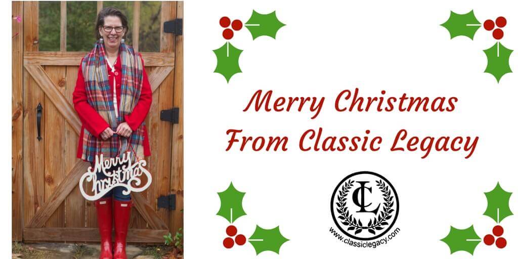 Merry Christmas from Classic Legacy