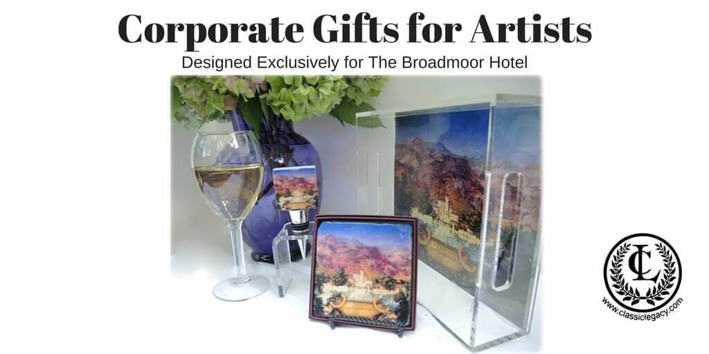 Corporate Gifts created with Art Images