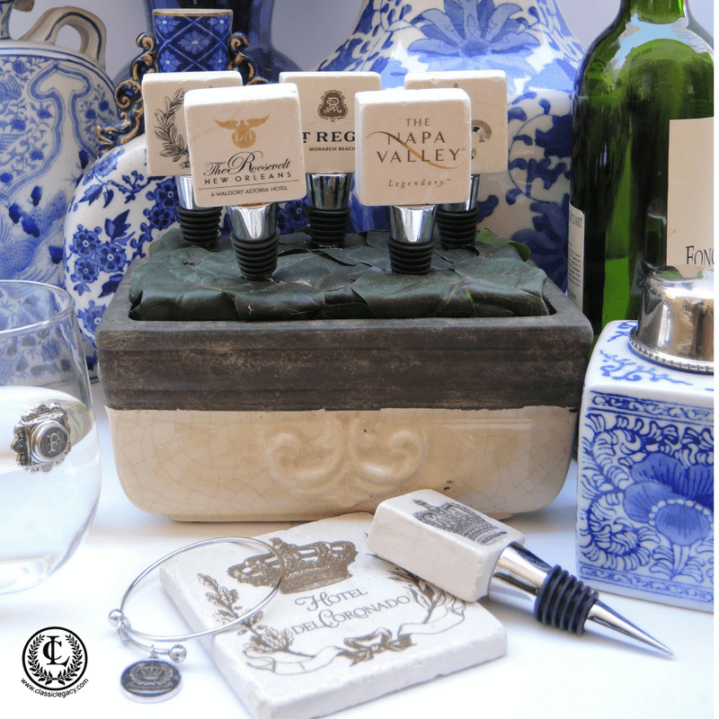 Classic Legacy Luxury Wine Accessories and Creative Display 