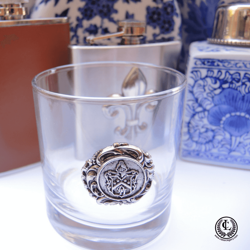 Classic Legacy Custom Bourbon Glass with Corporate Logos