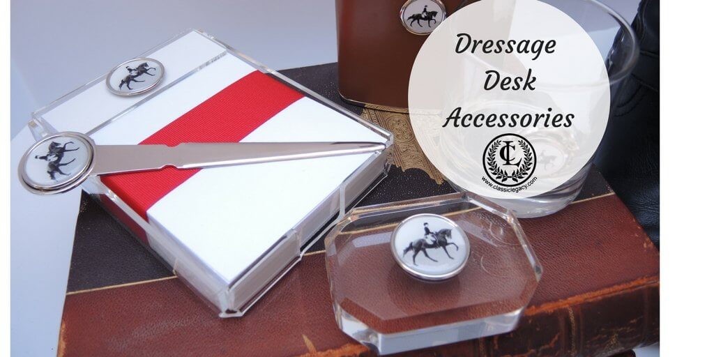 Dressage Desk Accessories