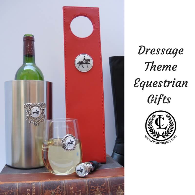Dressage Theme wine Carrier and wine cooler 