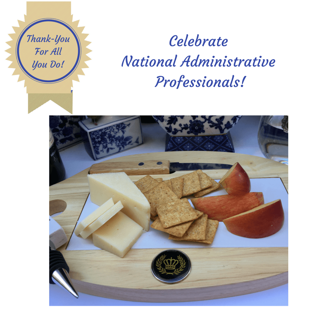 Cheese Board National Admin Day Gift