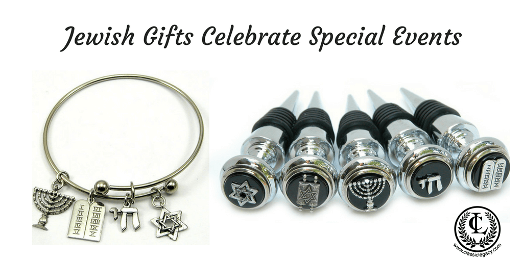 Jewish Gifts Designed by Classic Legacy Celebrate Special Events